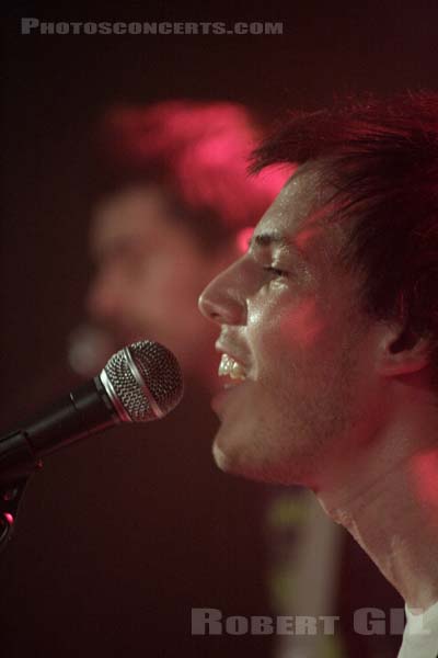 JEFFREY LEWIS AND THE JUNKYARD - 2009-05-10 - PARIS - La Maroquinerie - 